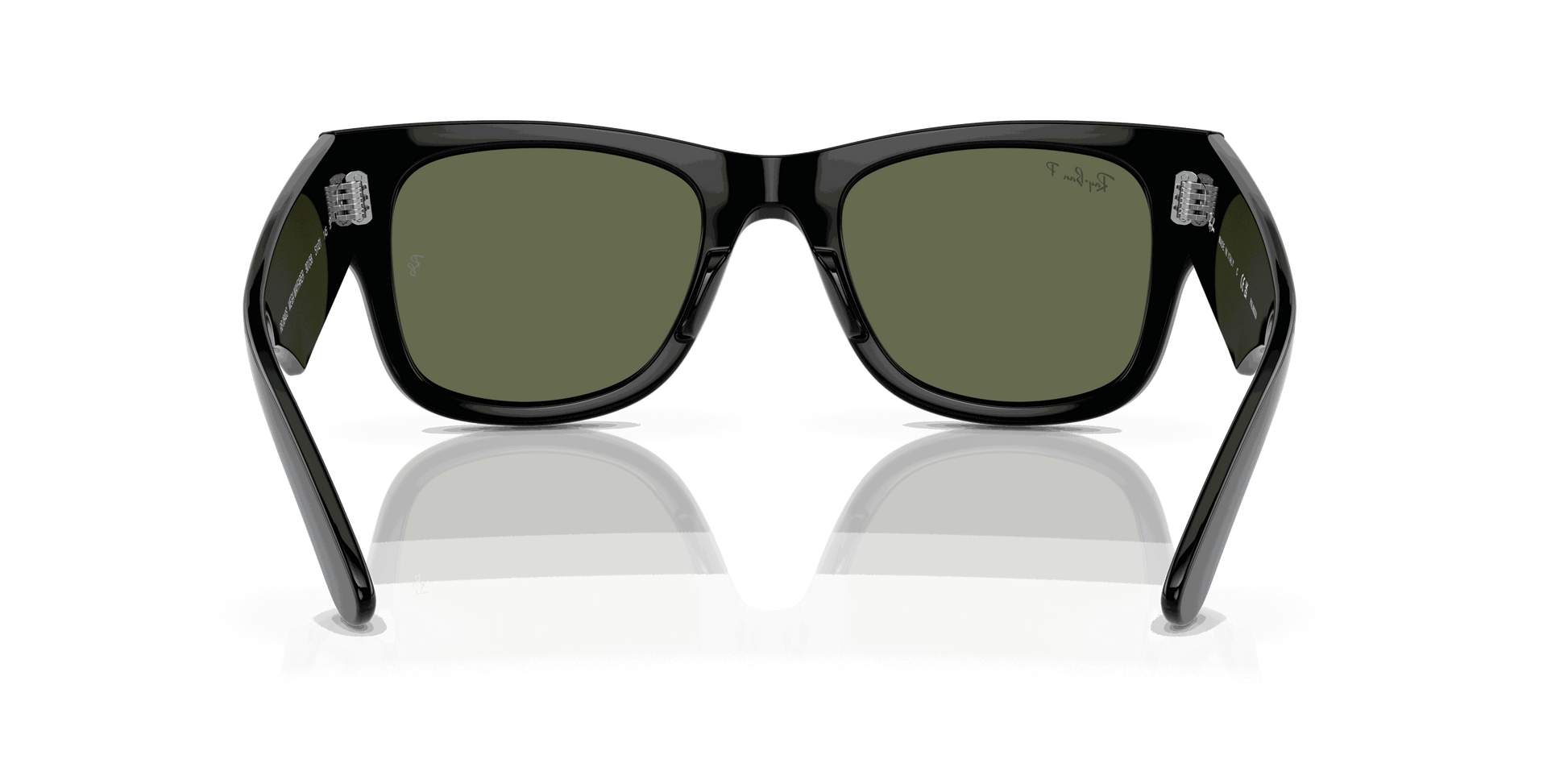 [Green Lenses, Polished Black Frame]