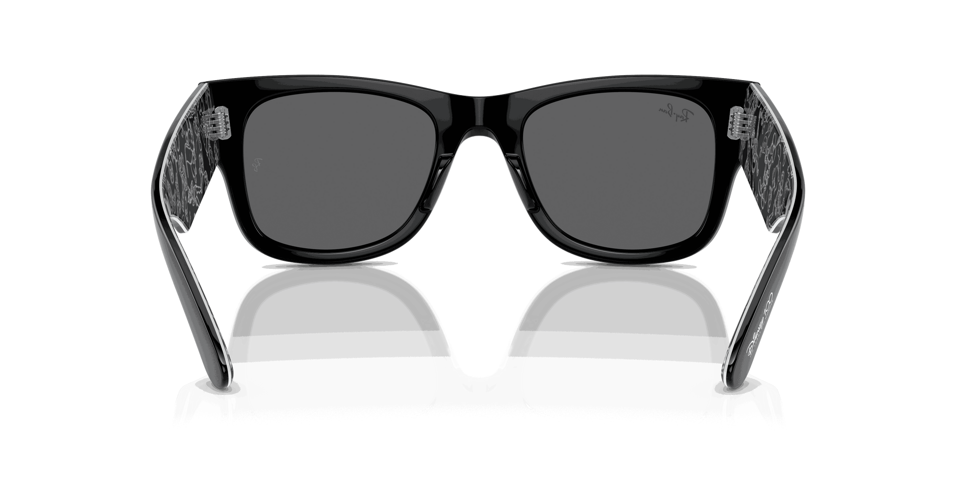 [Dark Grey Lenses, Polished Black Frame]