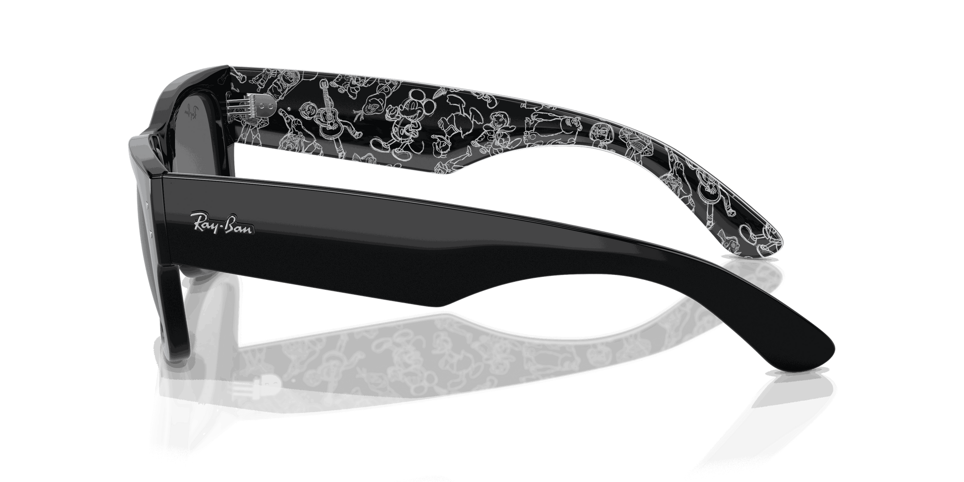[Dark Grey Lenses, Polished Black Frame]