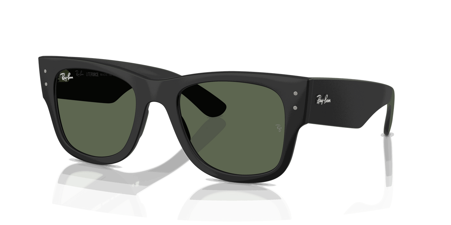 [Dark Green Lenses, Matte Sand Black Frame]