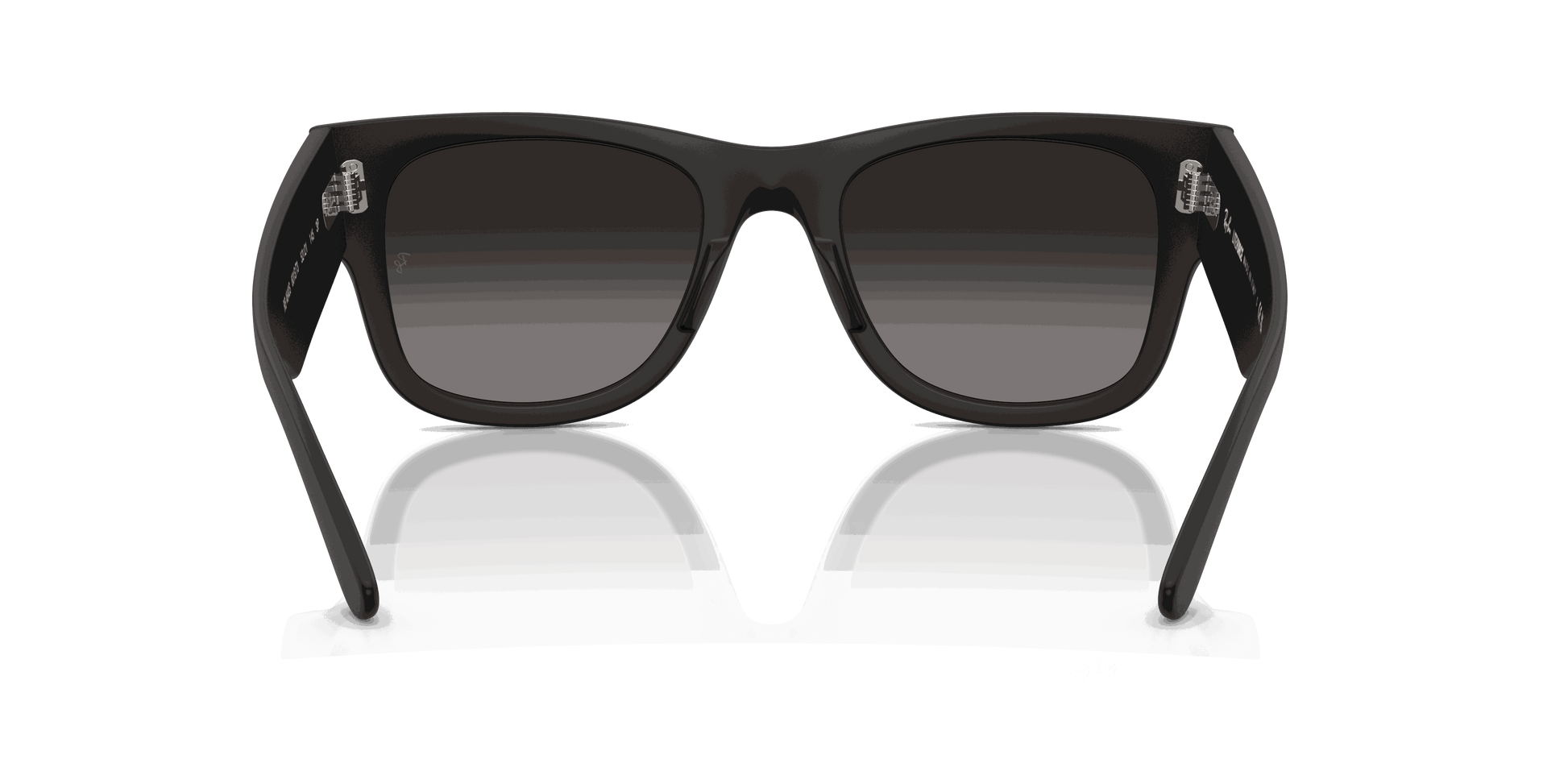 [Grey Gradient Polar Lenses, Matte Sand Black Frame]