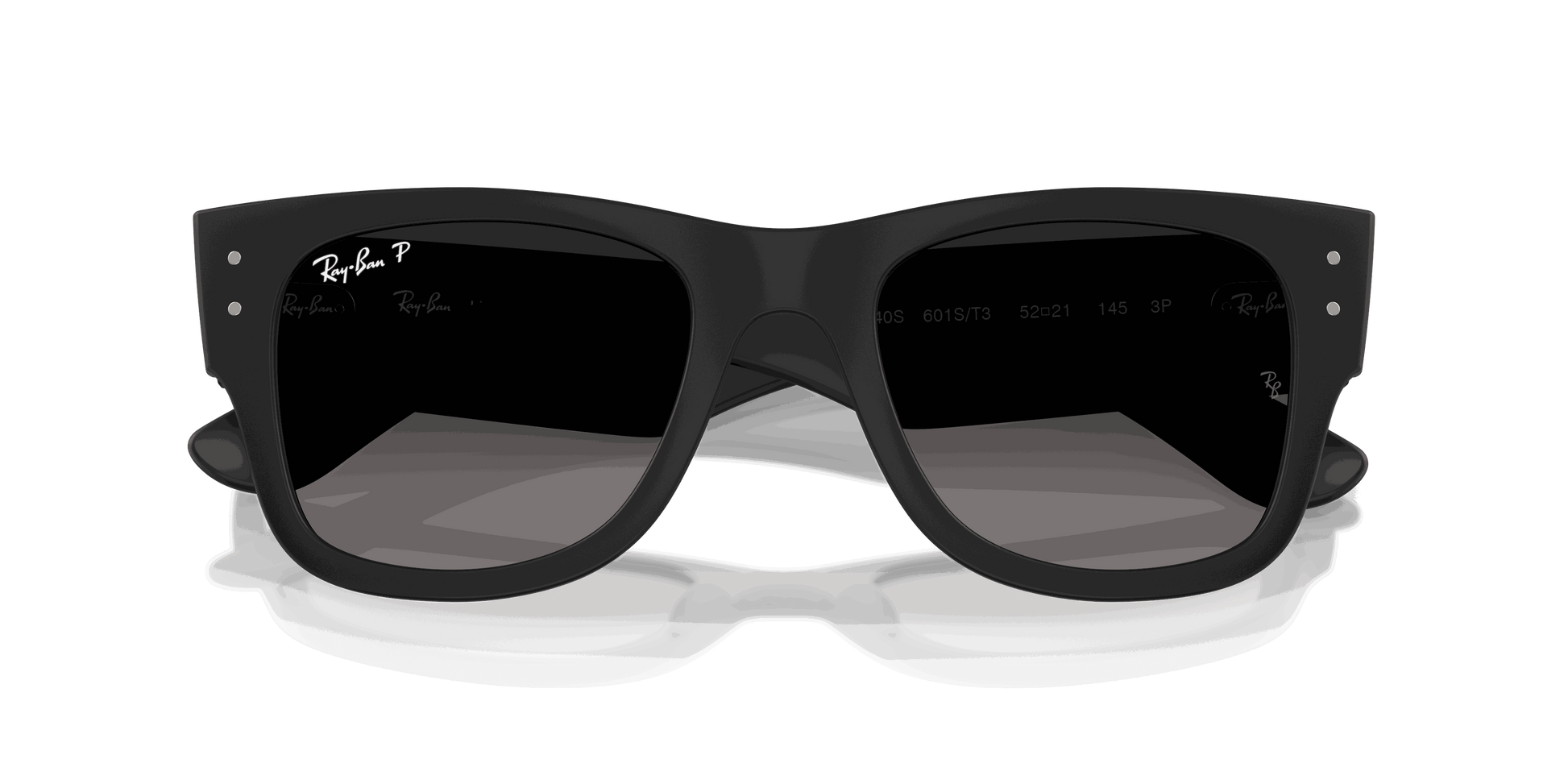 [Grey Gradient Polar Lenses, Matte Sand Black Frame]
