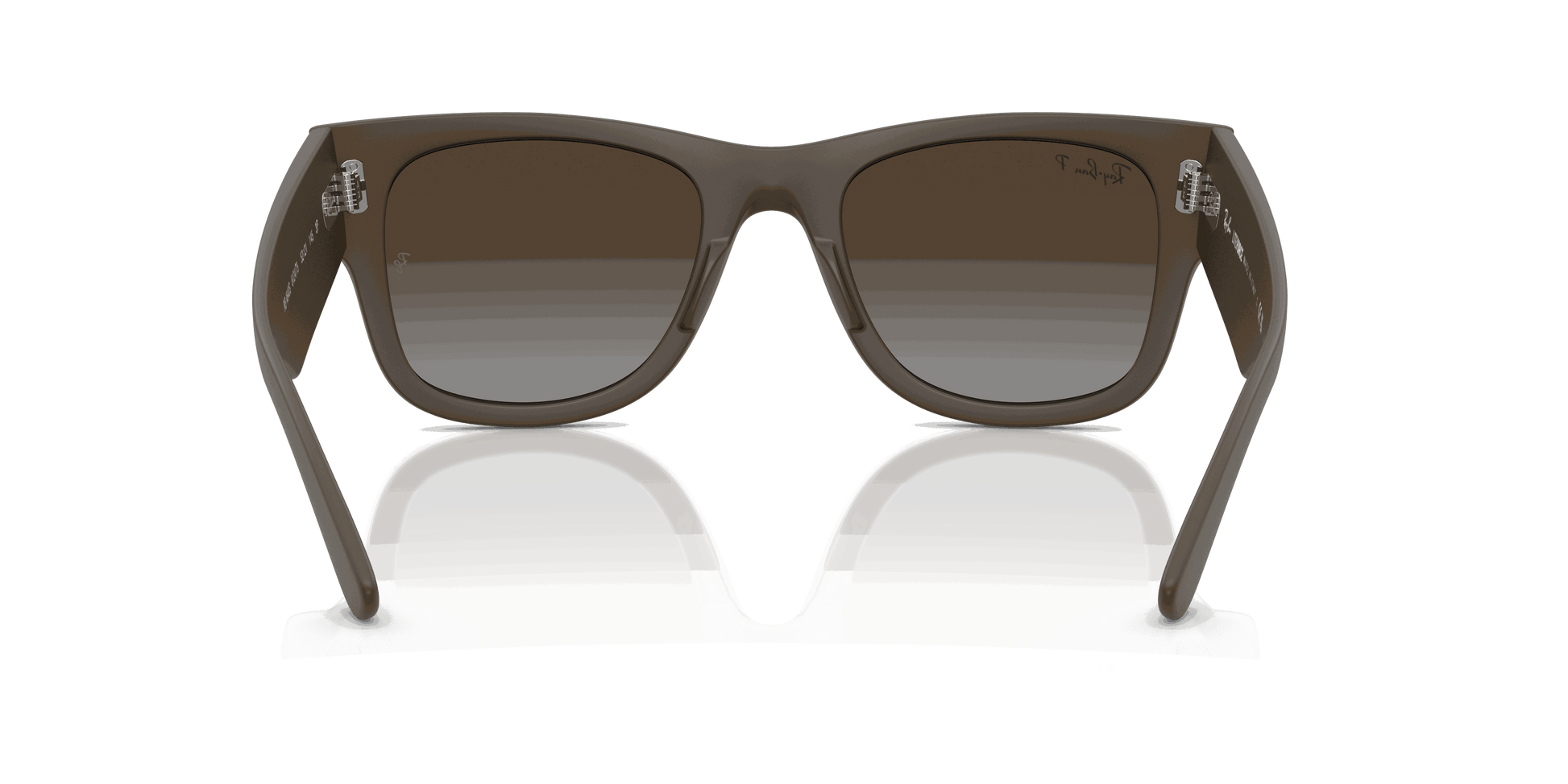 [Polar Brown Gradient Lenses, Matte Sand Brown Frame]