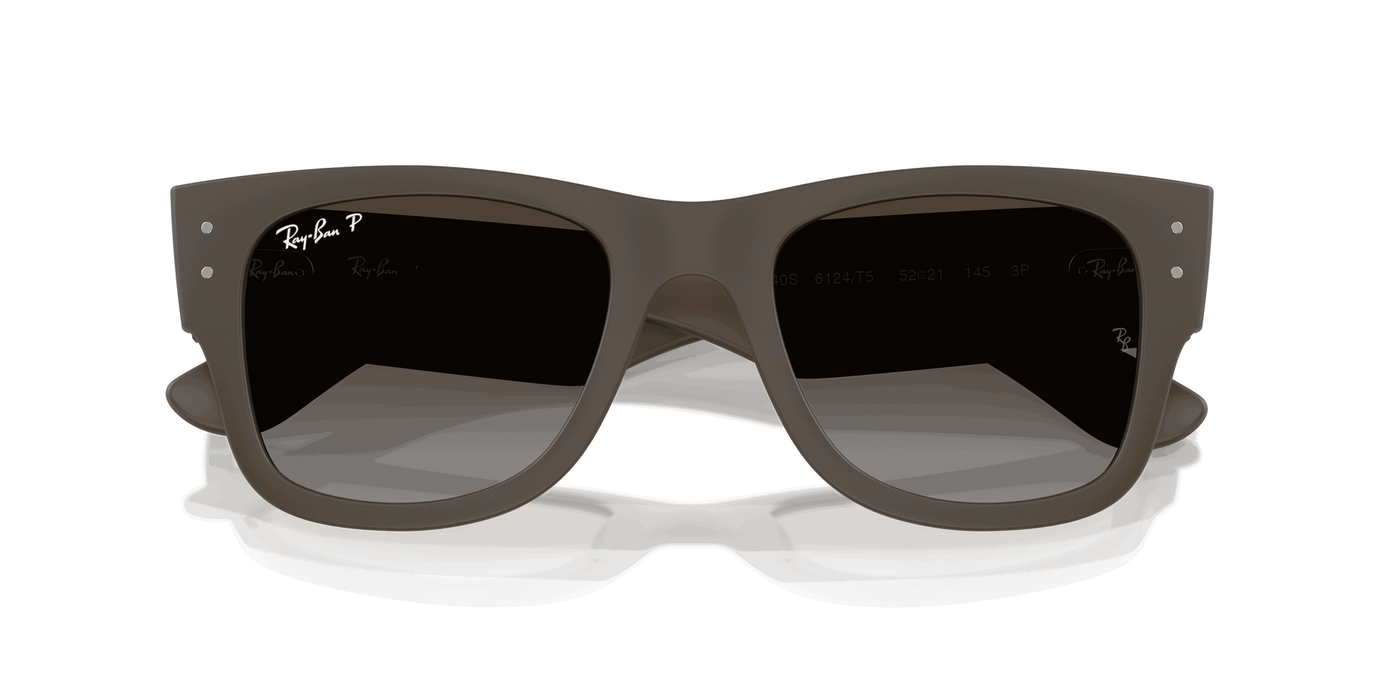 [Polar Brown Gradient Lenses, Matte Sand Brown Frame]