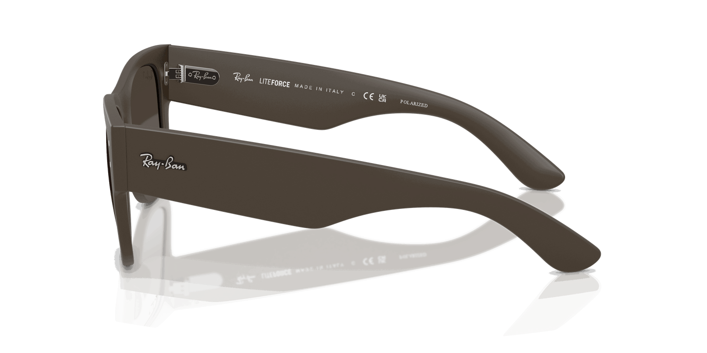 [Polar Brown Gradient Lenses, Matte Sand Brown Frame]