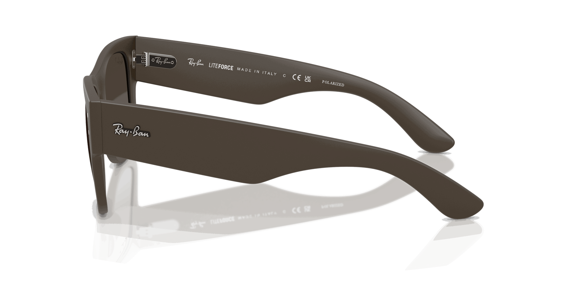 [Polar Brown Gradient Lenses, Matte Sand Brown Frame]