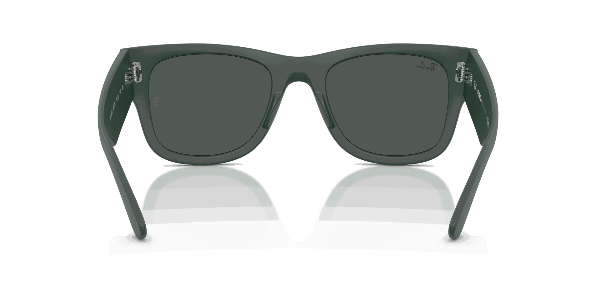[Dark Grey Lenses, Matte Sand Green Frame]