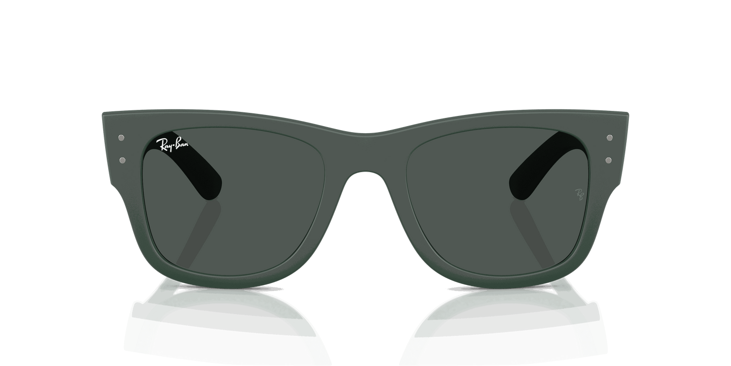 [Dark Grey Lenses, Matte Sand Green Frame]