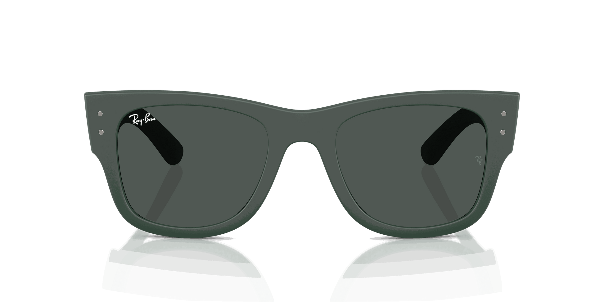[Dark Grey Lenses, Matte Sand Green Frame]