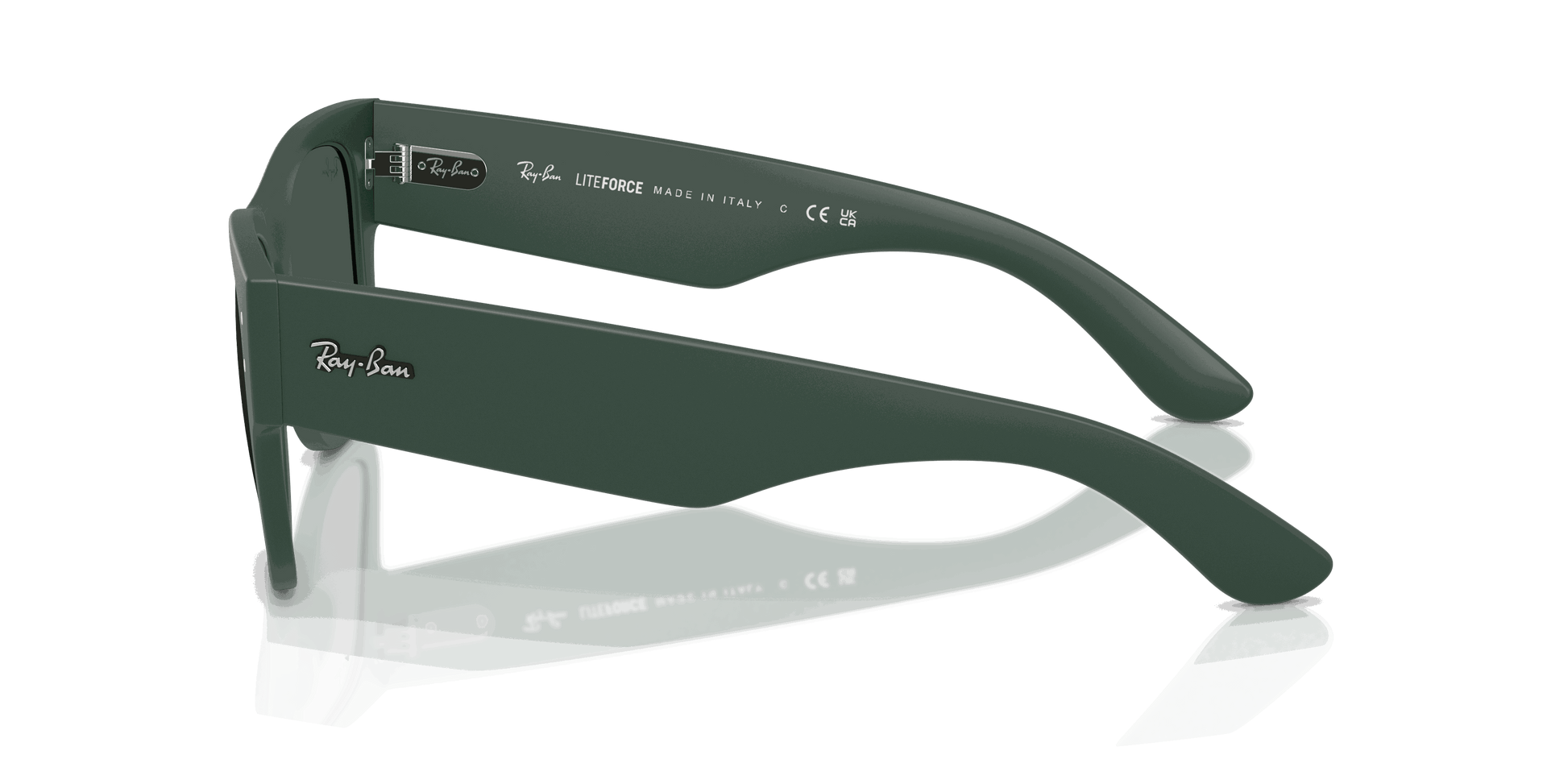 [Dark Grey Lenses, Matte Sand Green Frame]