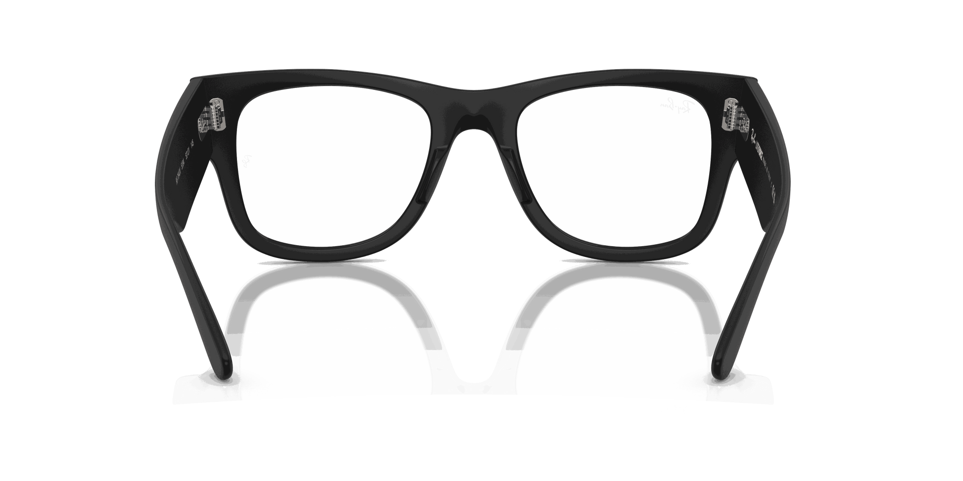 [Clear Lenses, Matte Sand Black Frame]