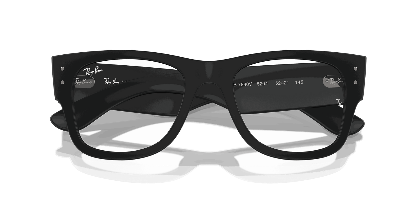 [Clear Lenses, Matte Sand Black Frame]