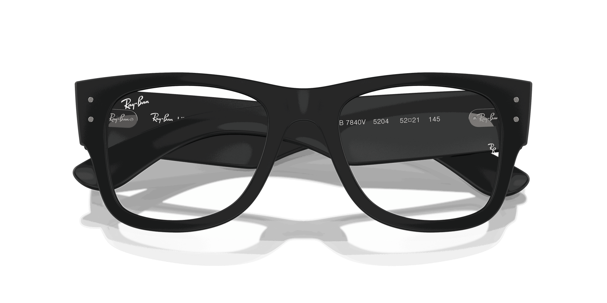 [Clear Lenses, Matte Sand Black Frame]