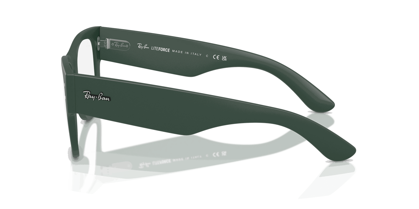 [Clear Lenses, Matte Sand Green Frame]