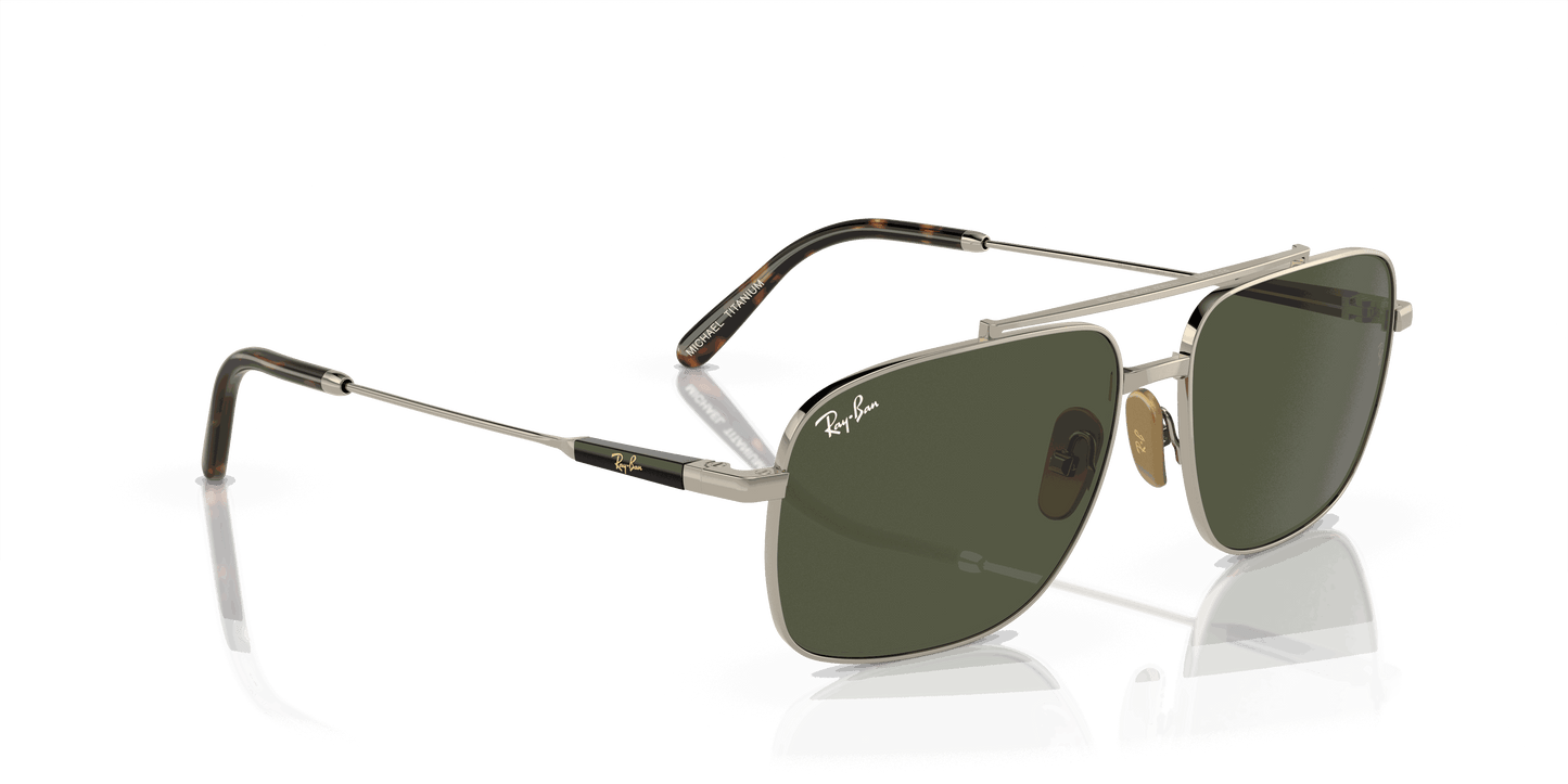 [Green Lenses, Polished Arista Gold Frame]