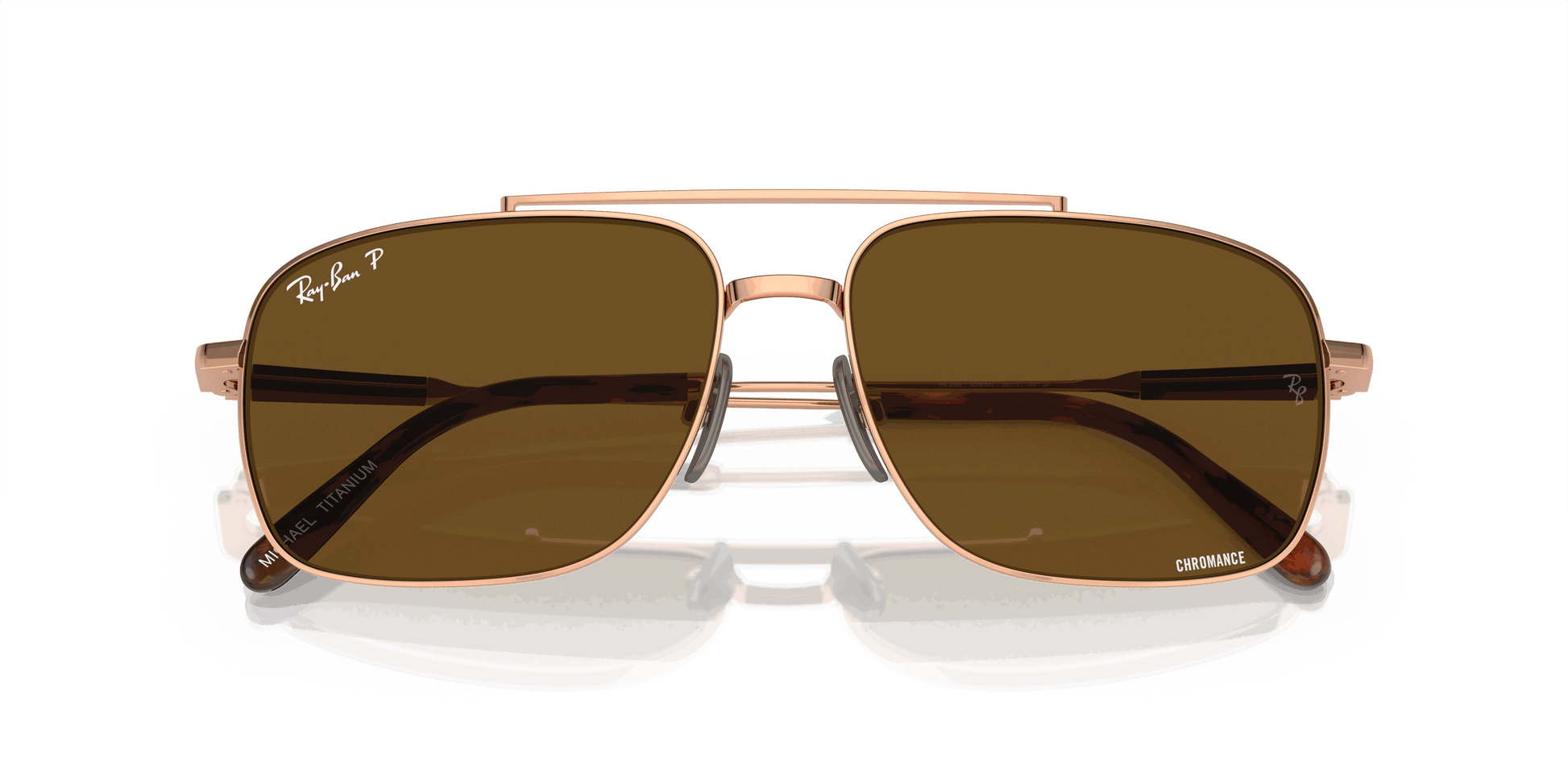 [Brown Lenses, Polished Light Brown Frame]