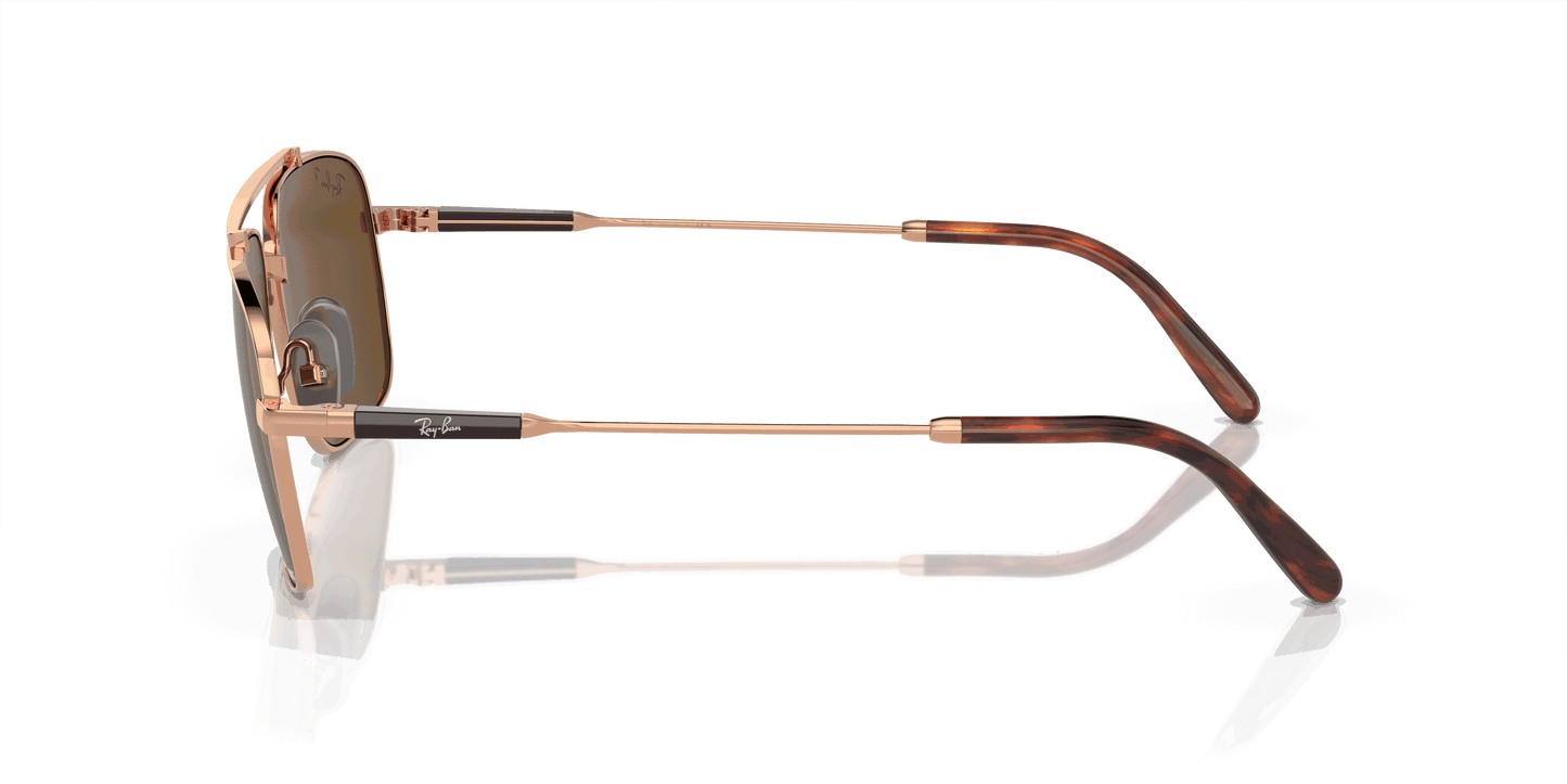 [Brown Lenses, Polished Light Brown Frame]