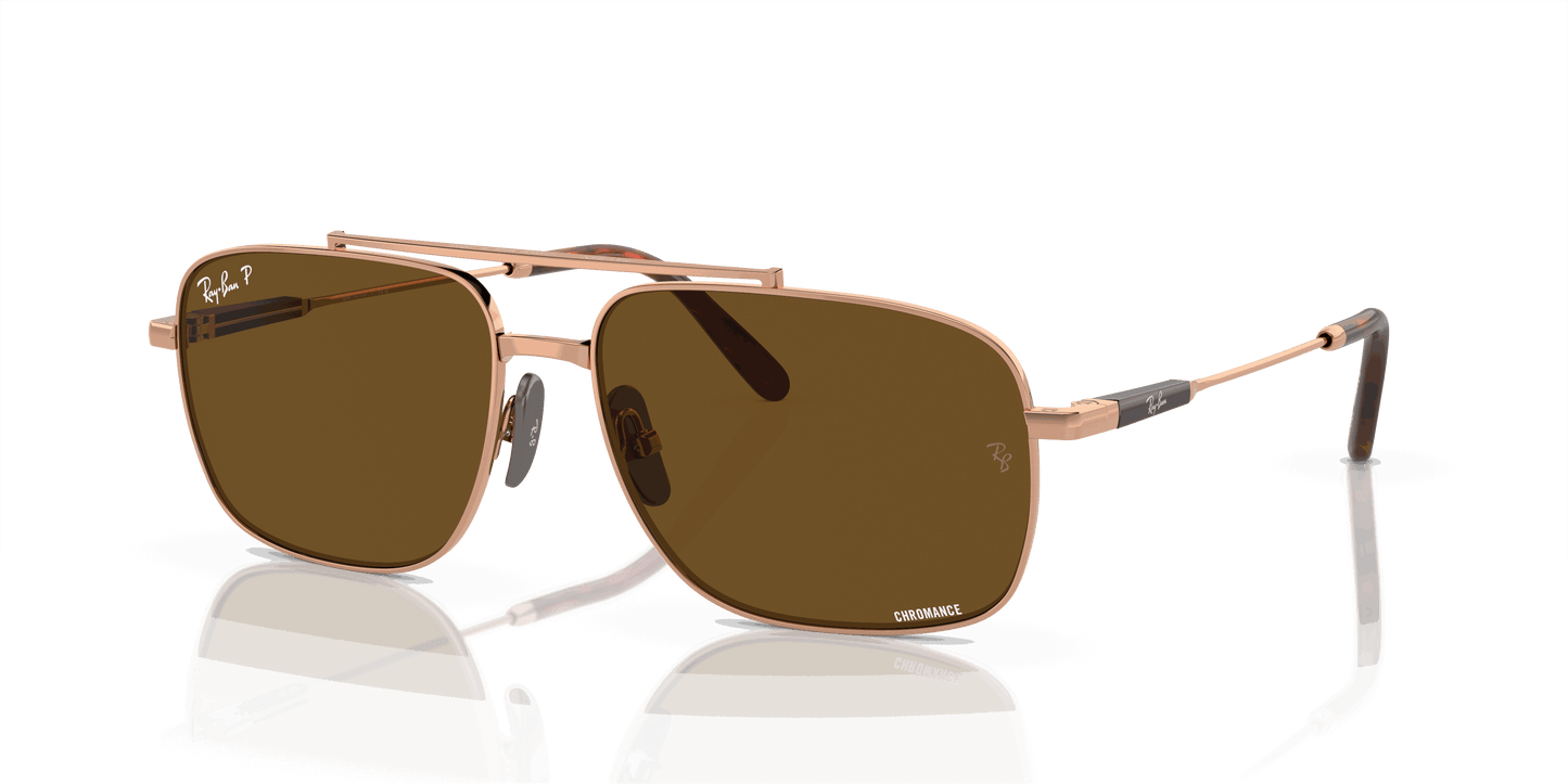 [Brown Lenses, Polished Light Brown Frame]