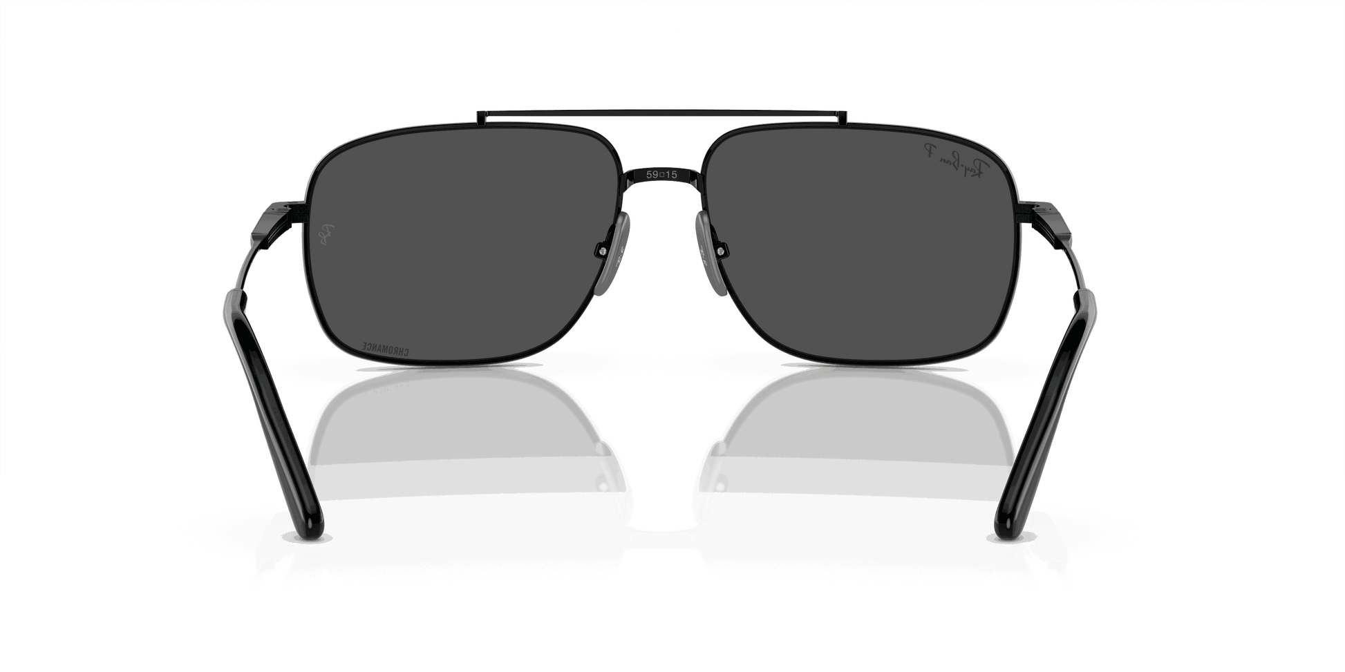 [Dark Grey Lenses, Polished Black Frame]