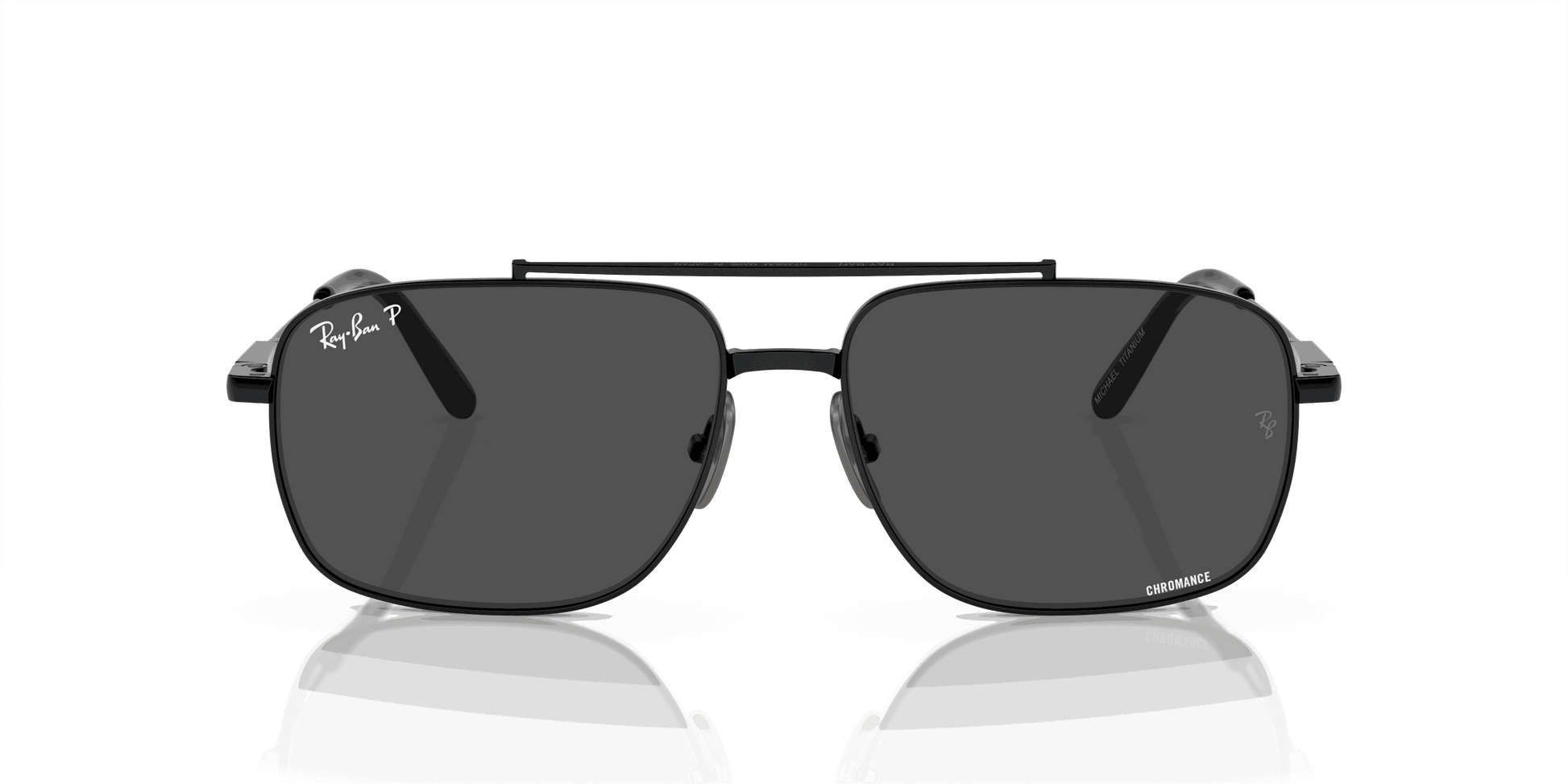 [Dark Grey Lenses, Polished Black Frame]