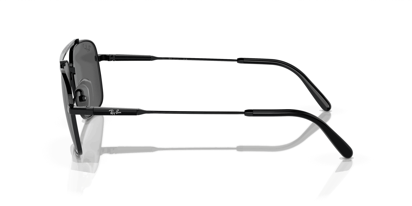 [Dark Grey Lenses, Polished Black Frame]