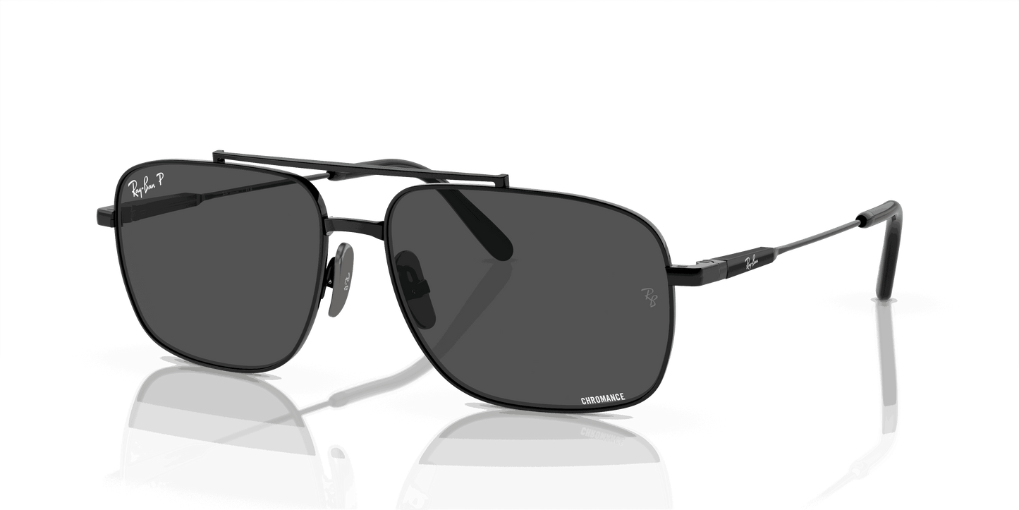 [Dark Grey Lenses, Polished Black Frame]