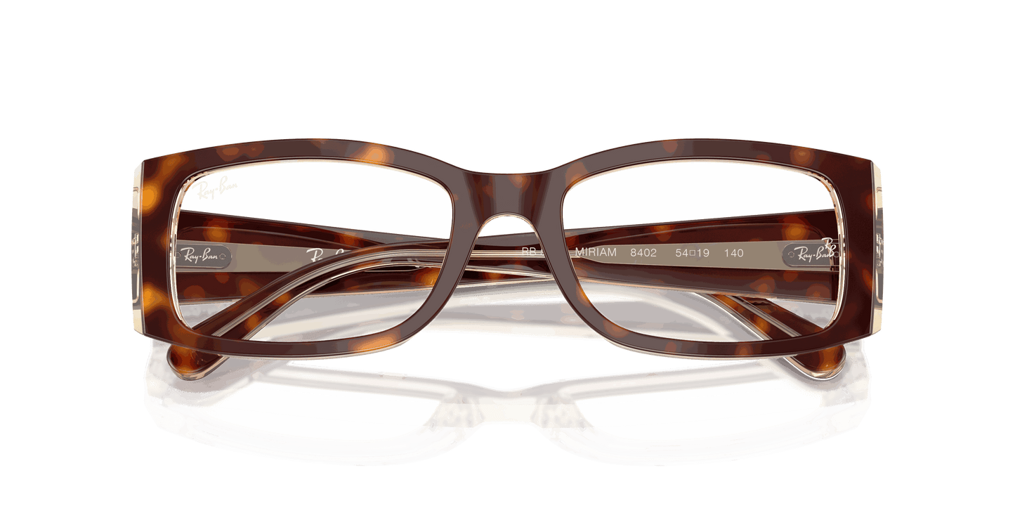 [Clear Lenses, Polished Light Havana On Multicolor Frame]