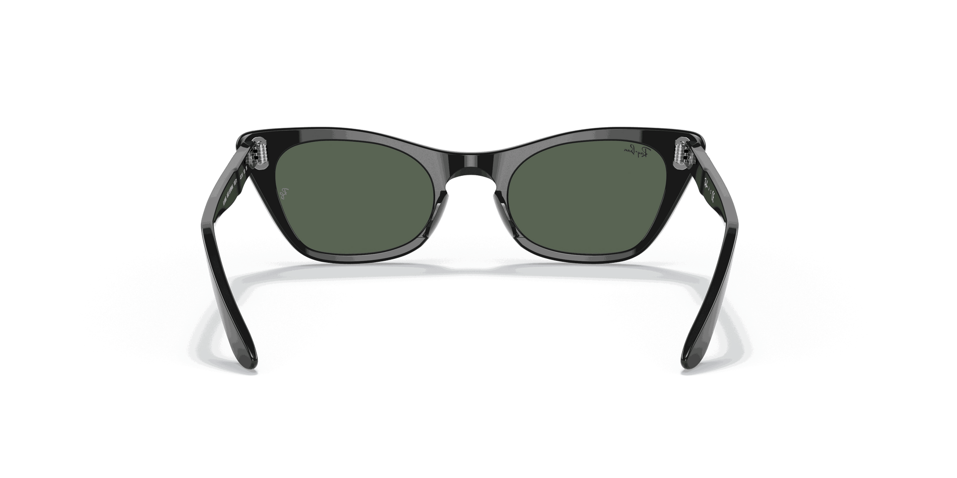 [Dark Green Lenses, Polished Black Frame]