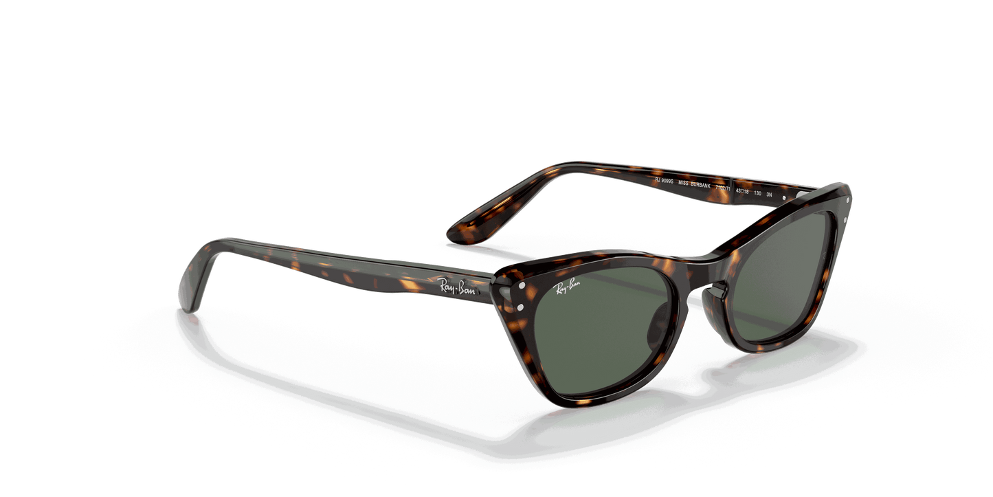 [Dark Green Lenses, Polished Havana Frame]