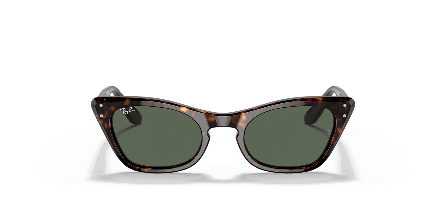 [Dark Green Lenses, Polished Havana Frame]