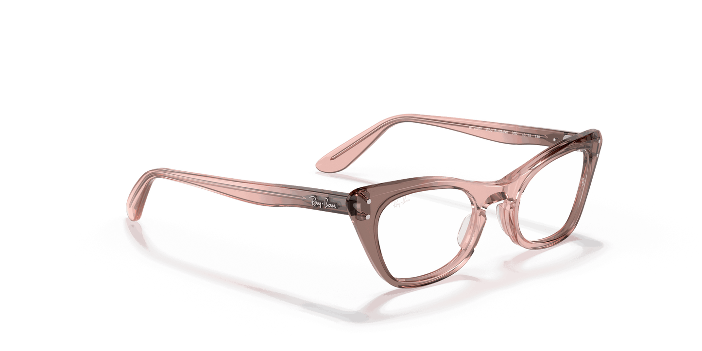 [Clear Lenses, Polished Transparent Pink Frame]