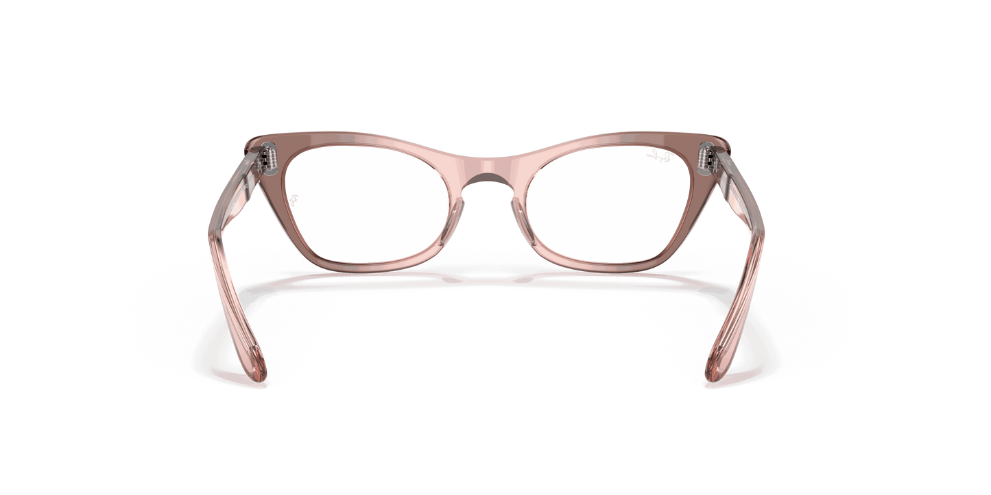 [Clear Lenses, Polished Transparent Pink Frame]