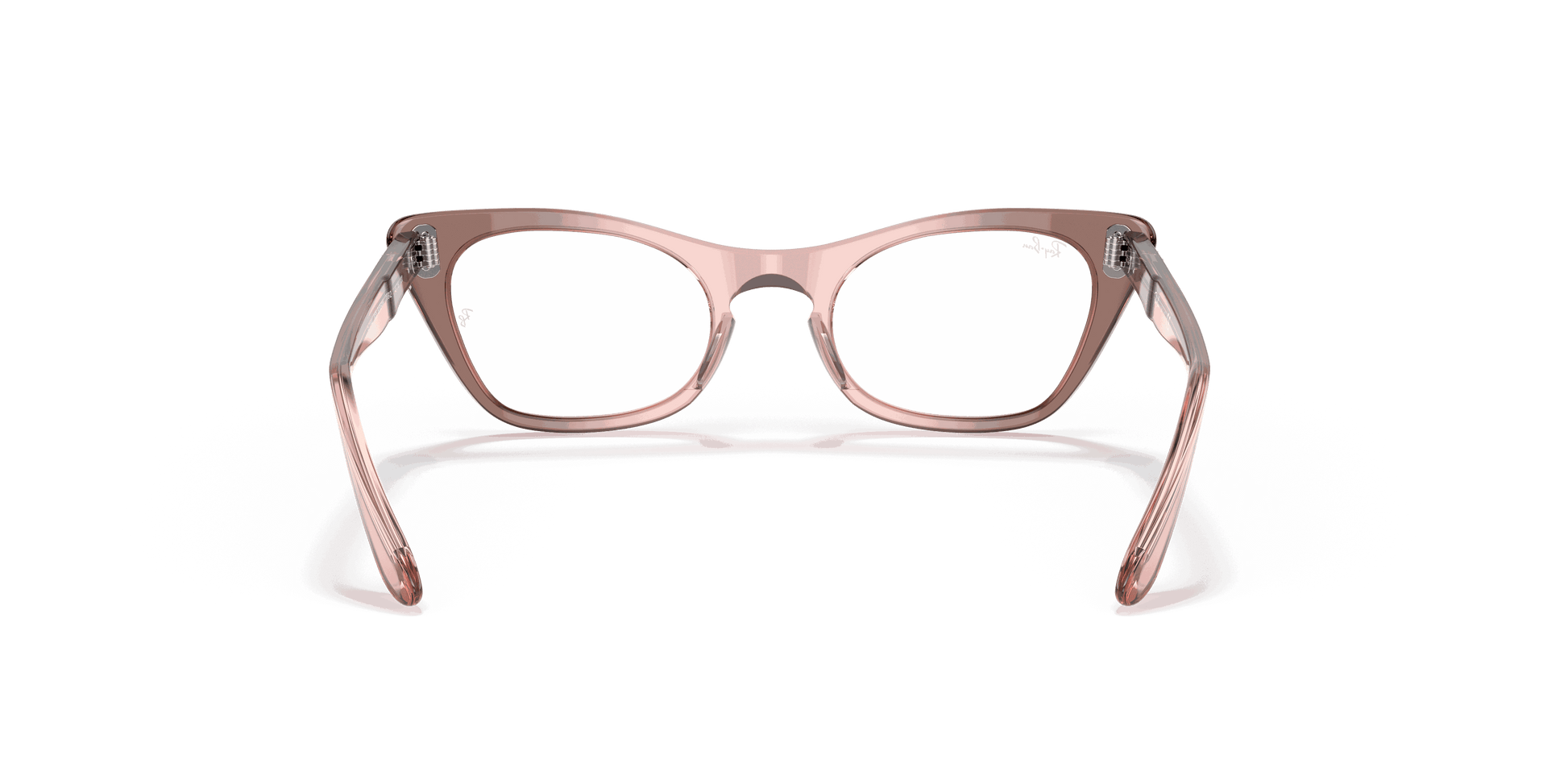 [Clear Lenses, Polished Transparent Pink Frame]
