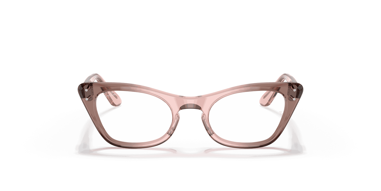 [Clear Lenses, Polished Transparent Pink Frame]