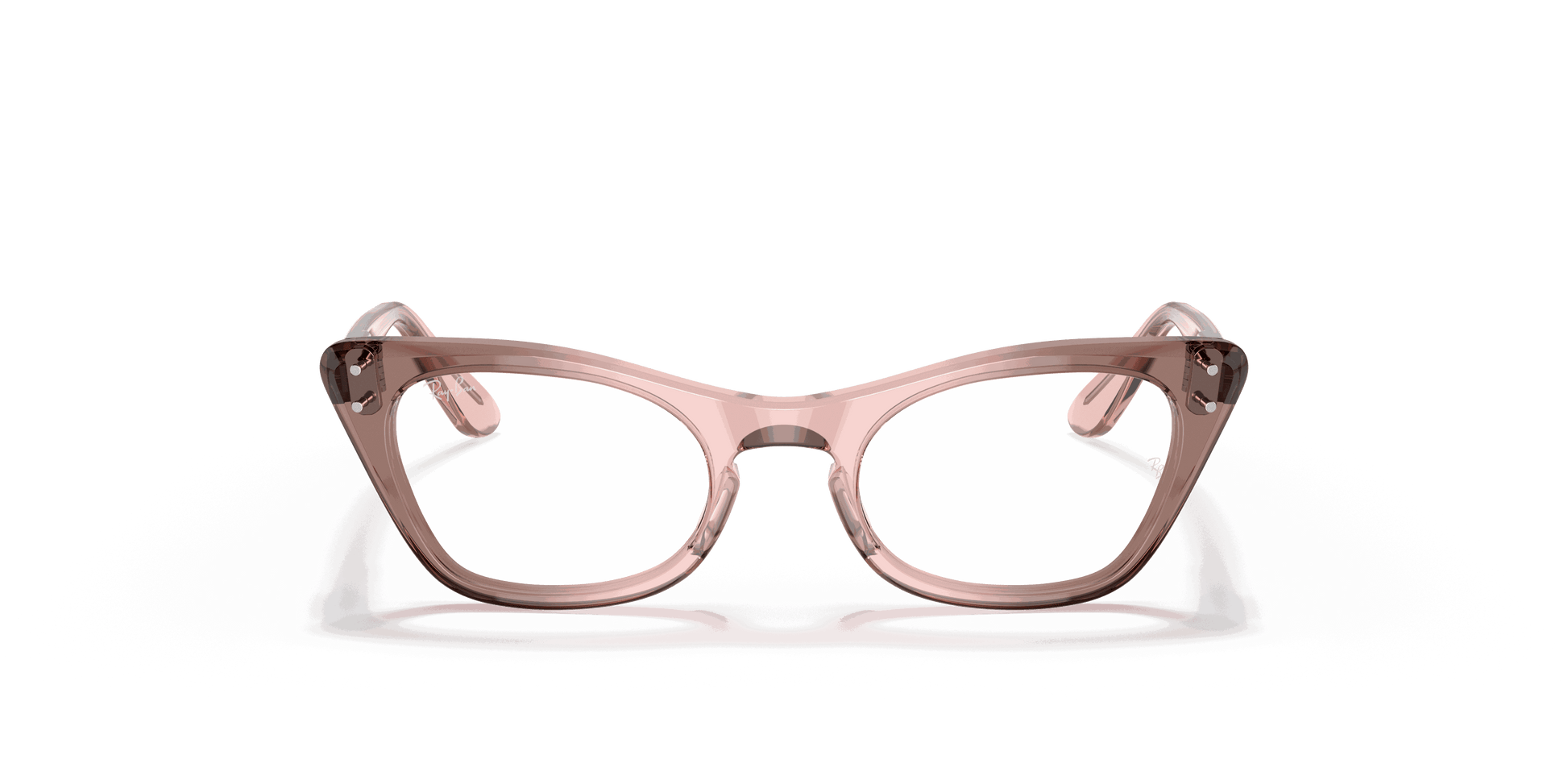 [Clear Lenses, Polished Transparent Pink Frame]