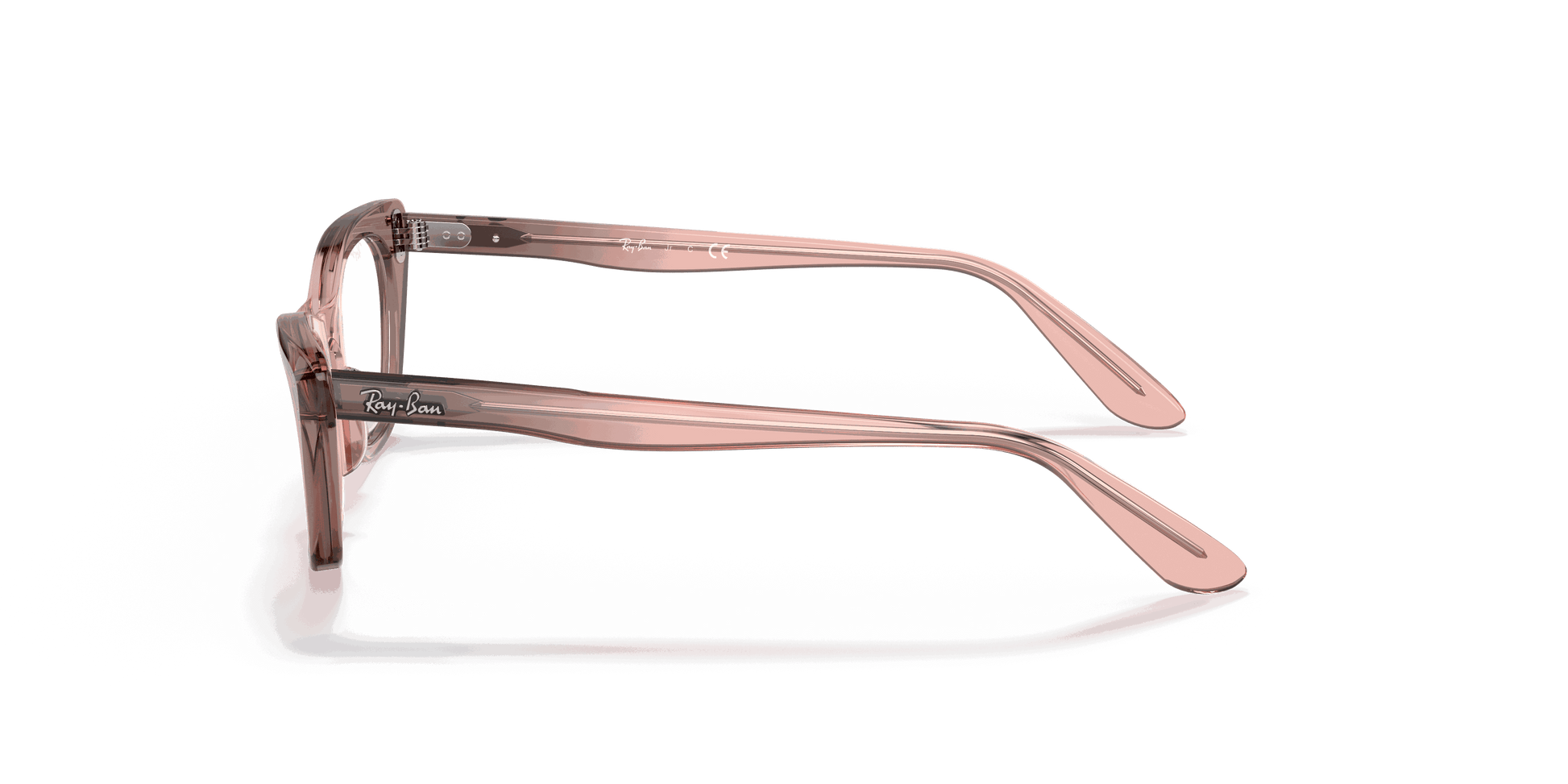[Clear Lenses, Polished Transparent Pink Frame]