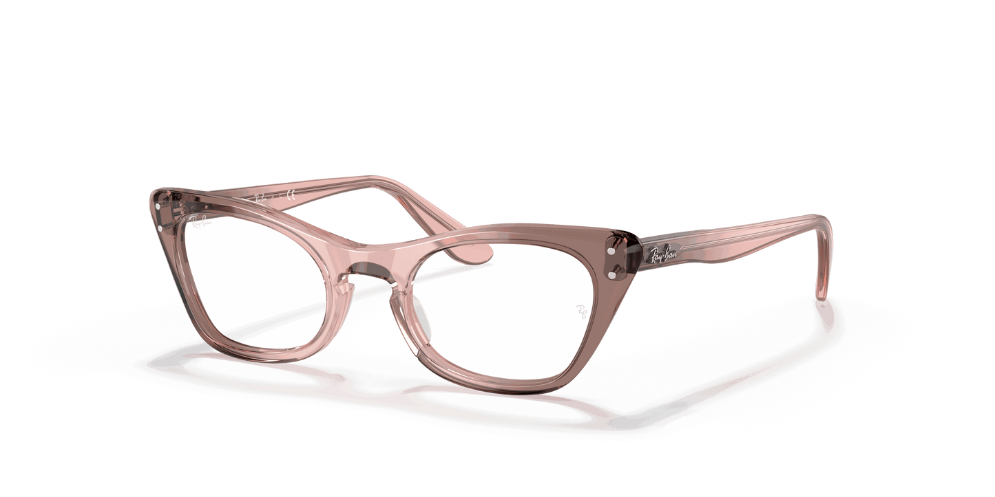 [Clear Lenses, Polished Transparent Pink Frame]