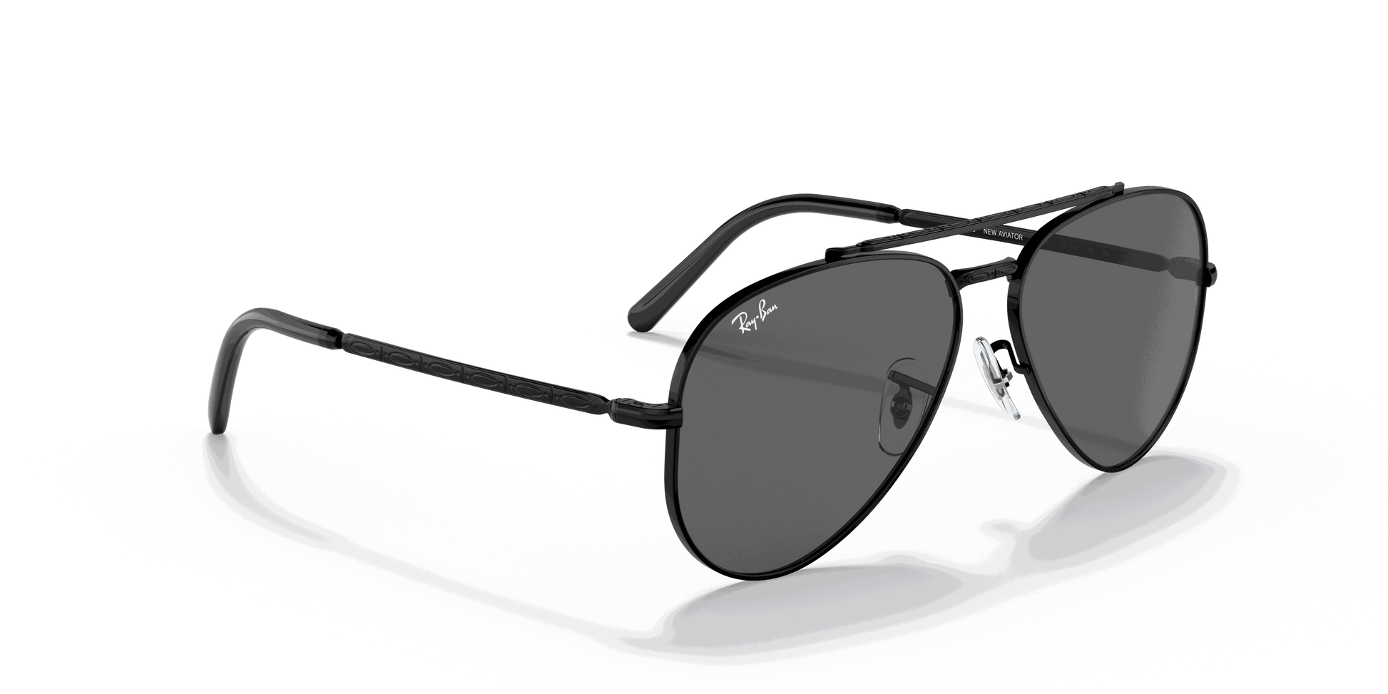 [Dark Grey Lenses, Polished Black Frame]