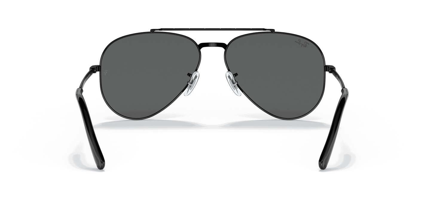 [Dark Grey Lenses, Polished Black Frame]