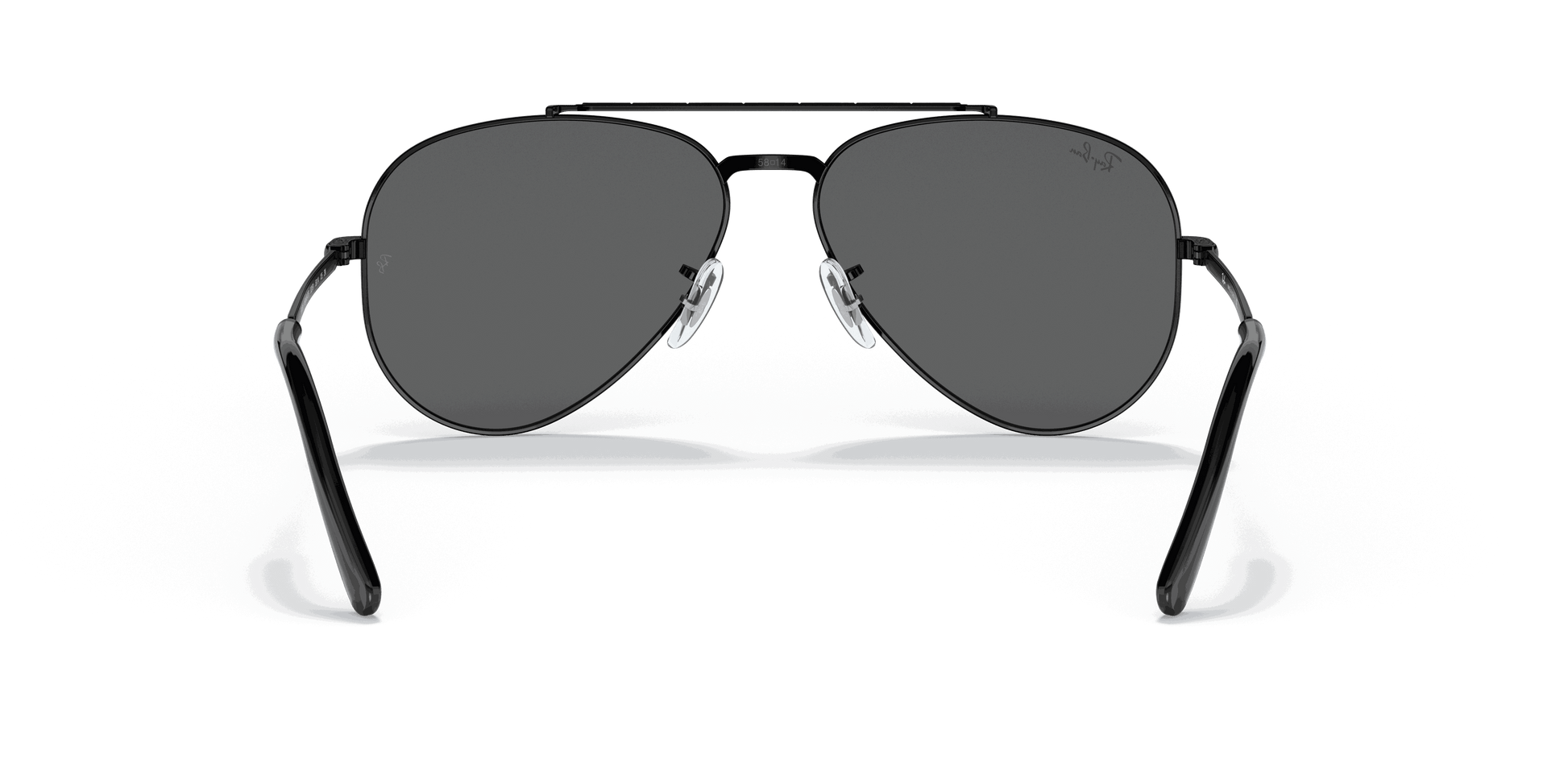 [Dark Grey Lenses, Polished Black Frame]