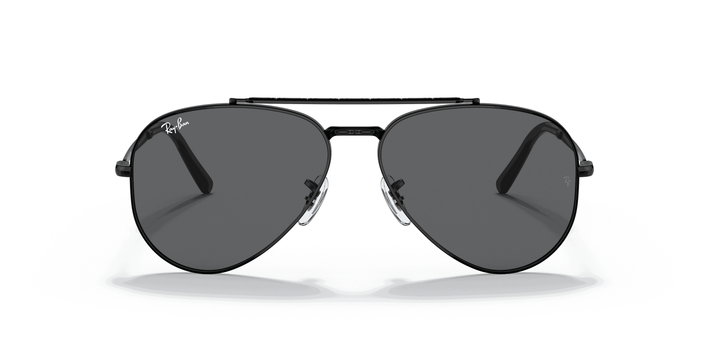 [Dark Grey Lenses, Polished Black Frame]