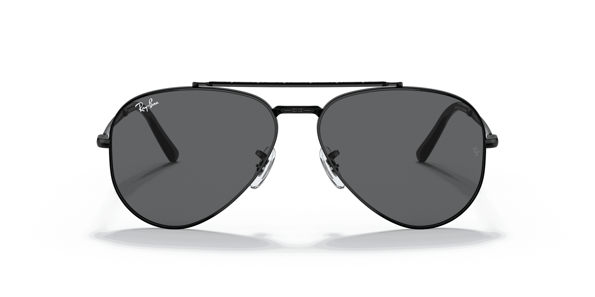 [Dark Grey Lenses, Polished Black Frame]