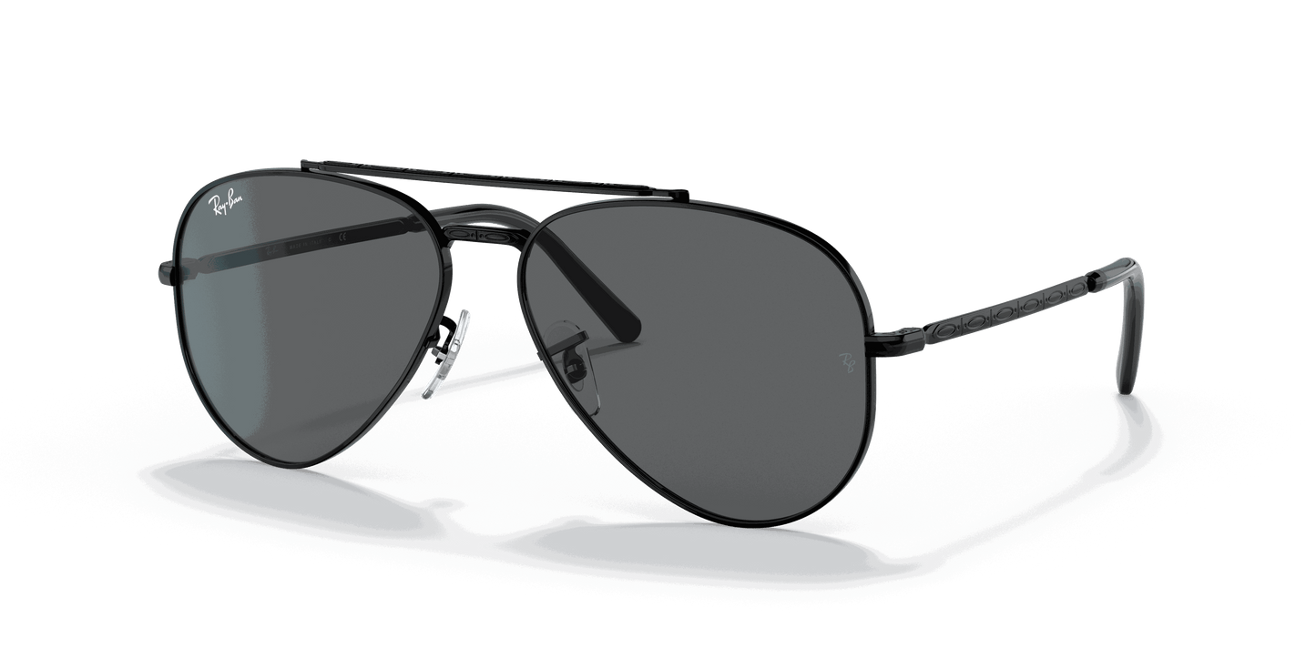 [Dark Grey Lenses, Polished Black Frame]