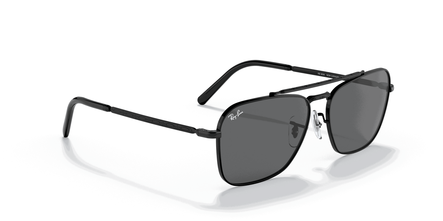 [Dark Grey Lenses, Polished Black Frame]
