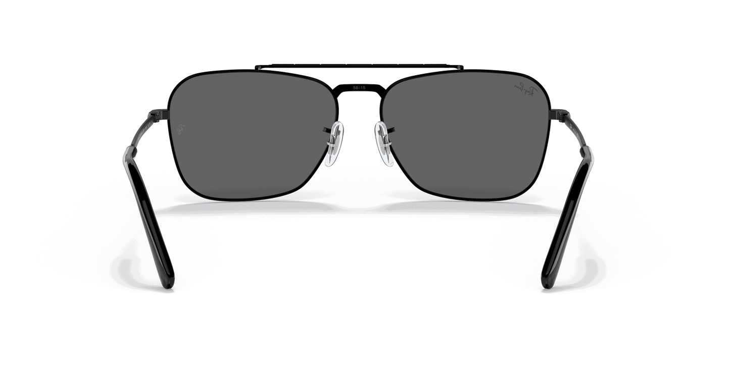 [Dark Grey Lenses, Polished Black Frame]