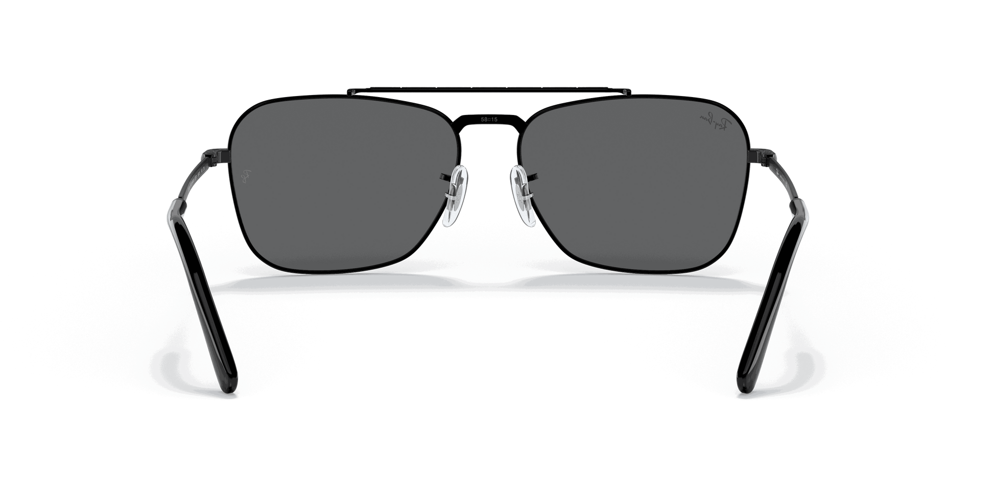 [Dark Grey Lenses, Polished Black Frame]