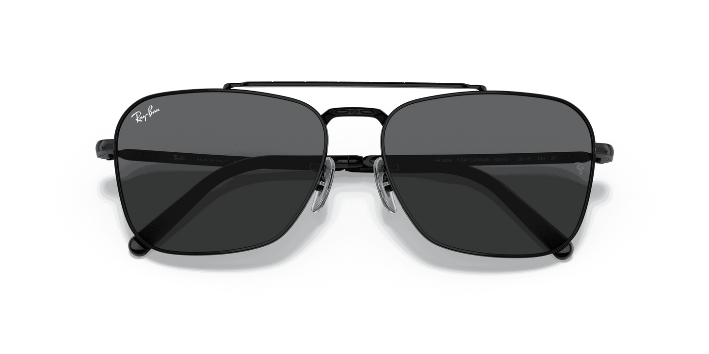 [Dark Grey Lenses, Polished Black Frame]