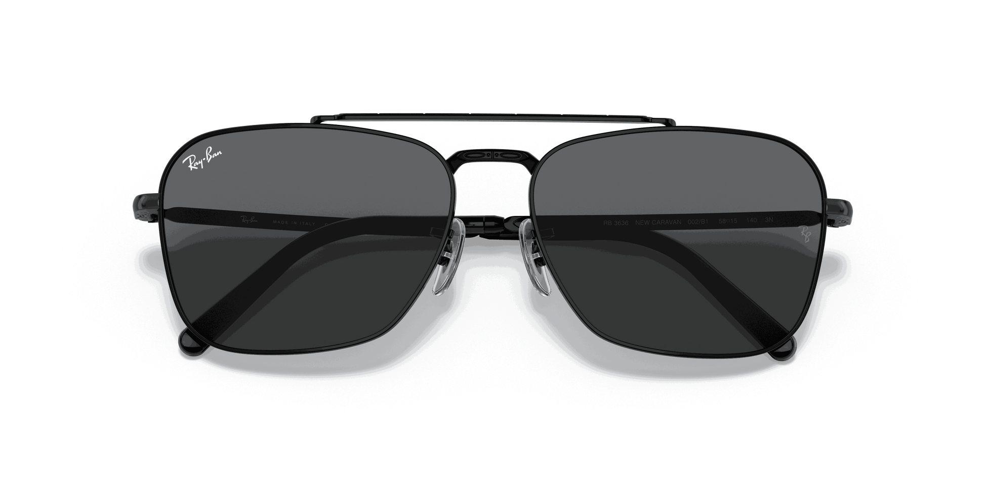 [Dark Grey Lenses, Polished Black Frame]