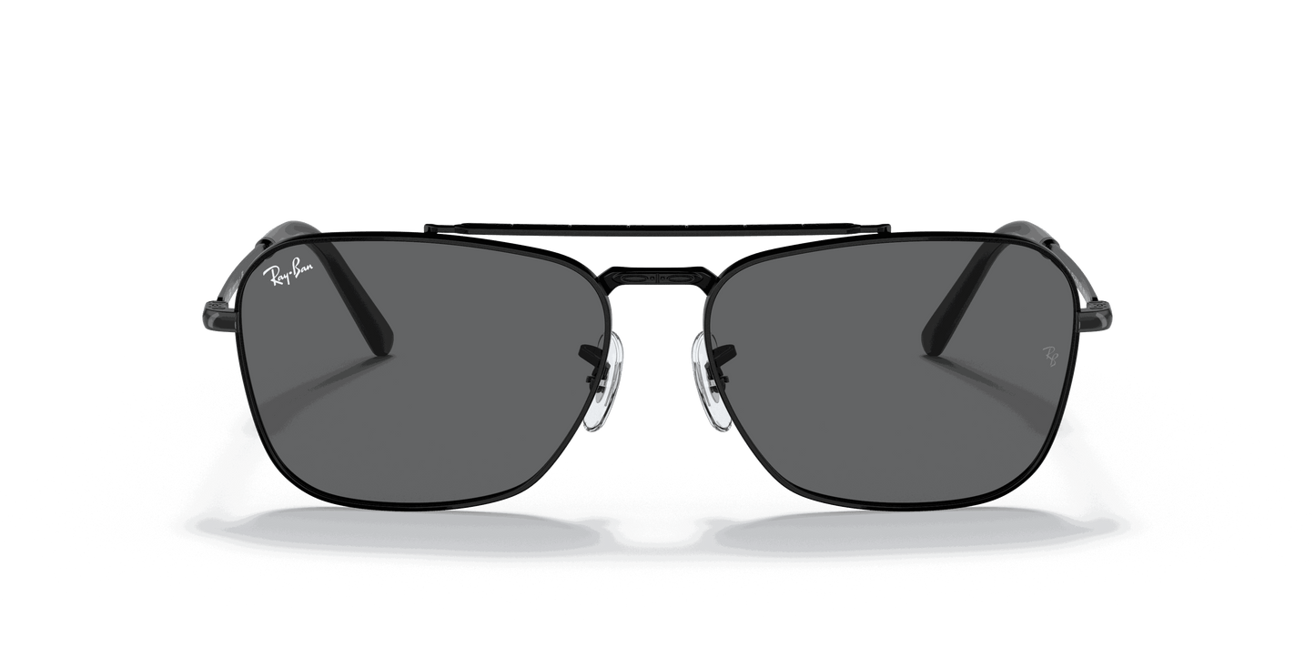 [Dark Grey Lenses, Polished Black Frame]