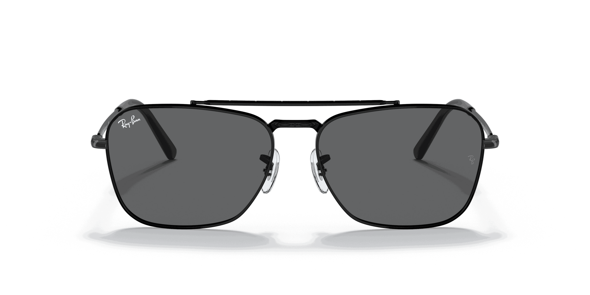 [Dark Grey Lenses, Polished Black Frame]